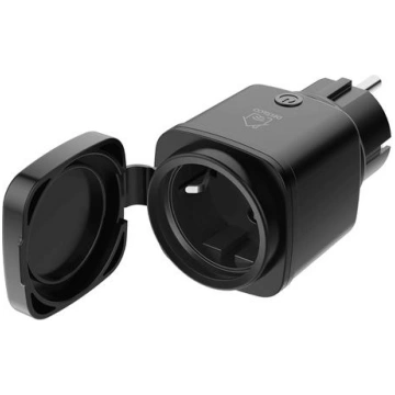 Deltaco SH-OP01 smart plug 3120 W Black 7333048045