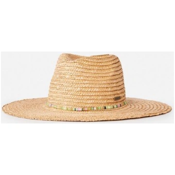 Rip Curl Cepure Classic Surf Straw Panama, tirkīza