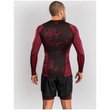 Rashguard Venum Assassin's Creed Shadows long