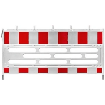 Plastmasas barjera 2.1m