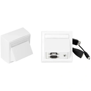 Sienas kontaktligzda Vivitek WI221260 — HDMI, USB‑