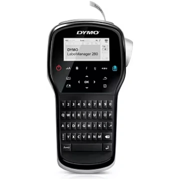 DYMO LABELMANAGER 280 QWERTZ 6MM/9MM/12MM TAPES IN