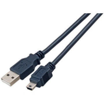 EFB USB2.0 Kabel A-Mini B (5polig) St.-St. 3 0m sw