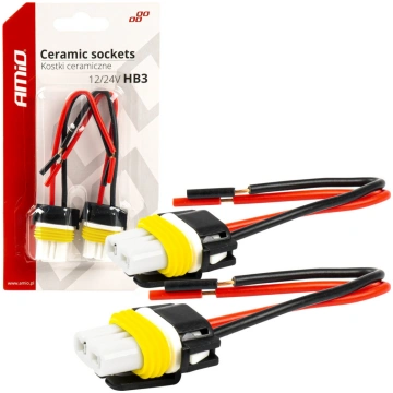 Keramikas uzgaļi HB3 9005, 2 gab., AMIO-03058