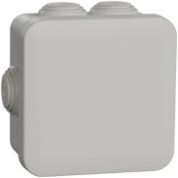 Mureva BOX - junction box - 7 grommets Ã˜20 - 80x8
