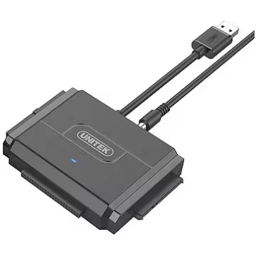Unitek Converter USB 3.0 to IDE+SATA II with On/Of