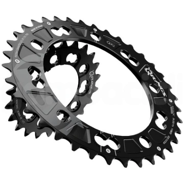 CORONA Q-RINGS ROTOR QX2 OVALE 5 fori MTB BCD 110