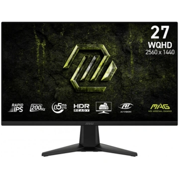 LCD Monitor|MSI|27 "|2560 x 1440 pixels|Wide Quad 