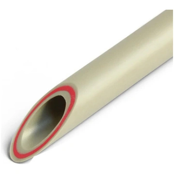 Polipropilēna caurule ar šķiedras slāni D40x5.5mm/