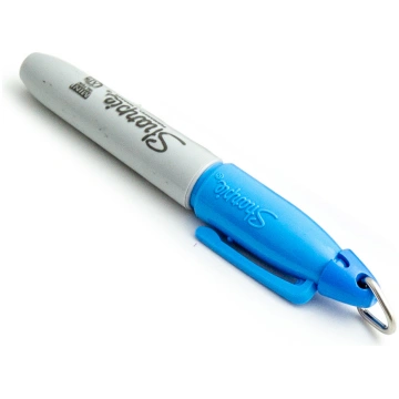 Sharpie Mini pastāvīgais marķieris gaiši zils - S0