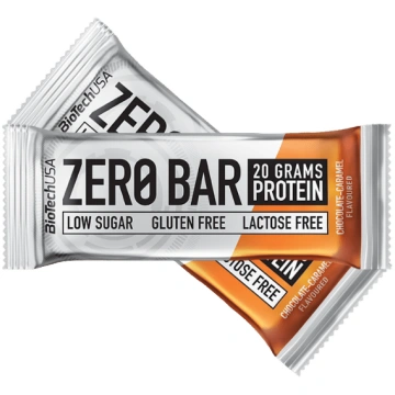 Zero Bar 50 g BioTech Chocolate-Caramel