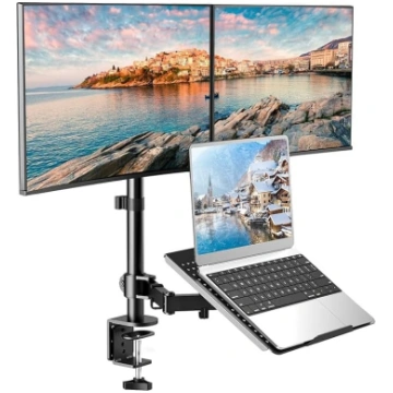 HUANUO Laptop holder, height-adjustable monitor ho