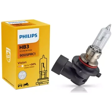 Halogēna spuldze PHILIPS Vision HB3 12V