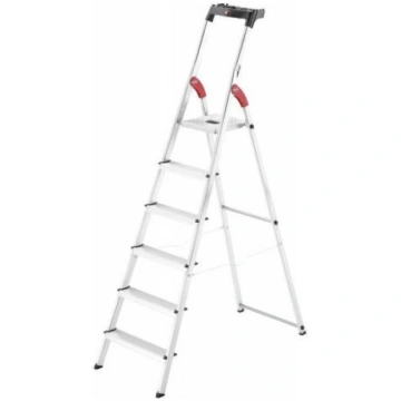 Kāpnes mājsaimniecības L60 StandardLine / alumīnij