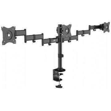 Maclean MC-691 Triple Desk Mount Monitor Arm