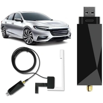 DAB adapteris Carplay Android auto radio, auto DAB