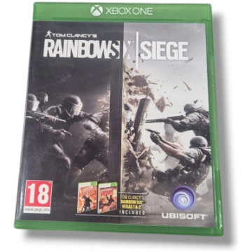 Lietots - Microsoft Xbox One Rainbows six Siege