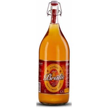 Alus Brālis Gaišais Nefiltrētais 5.3% 2l