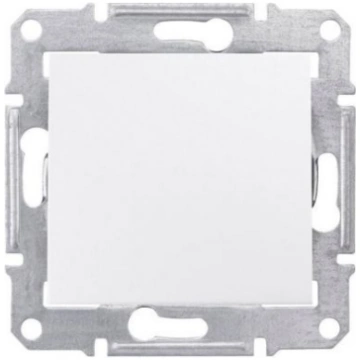 SDN5600121 Nosegplāksne slēgtā MEX balta Sedna | i