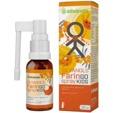 Silvanols FARINGOSPRAY Kids 20 ml
