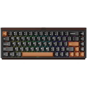 KEYBOARD WRL RAY68-HE/BROWN 103-RA68A-000 AKKO