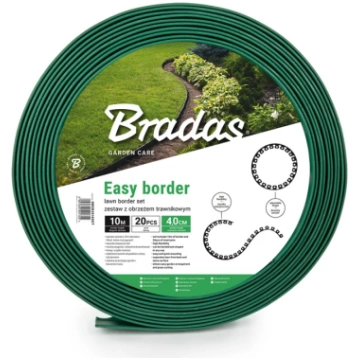 Dobes apmale Bradas Easy Border, 1000 cm x 5 cm, z