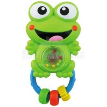 BabyMix Frog Art.Q4086 Muzikālais grabulis