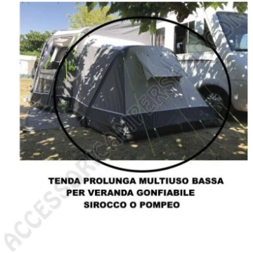 TENDA PROLUNGA MULTIUSO BASSA CAMERA PER VERANDA G