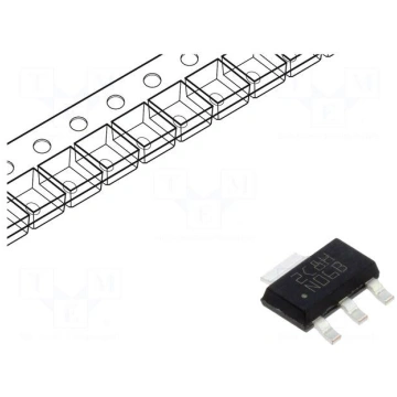 IC: voltage regulator | LDO,fixed | 5V | 0.8A | SO