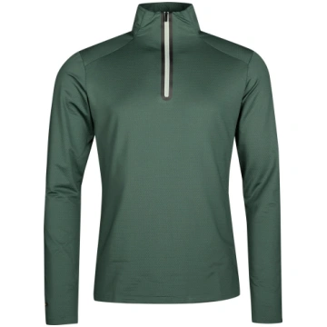 Halti Moodi M half zip shirt, Trekking Green