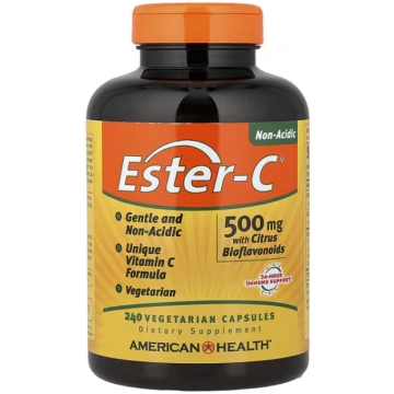American Health, Ester-C® with Citrus Bioflavonoid