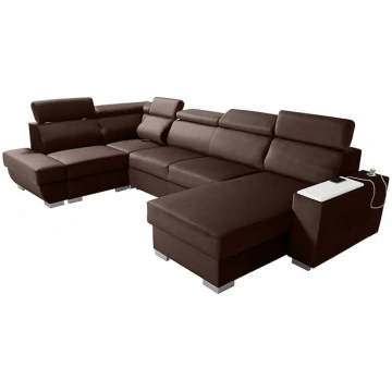 Robin Inspire Cezar Corner Sofa Sleep Function Bed