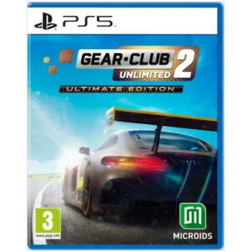 Microids France PS5 Gear Club Unlimited 2 Ultimate