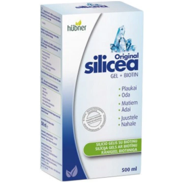 Uztura bagātinātājs Silicea Original Gel + Biotin,