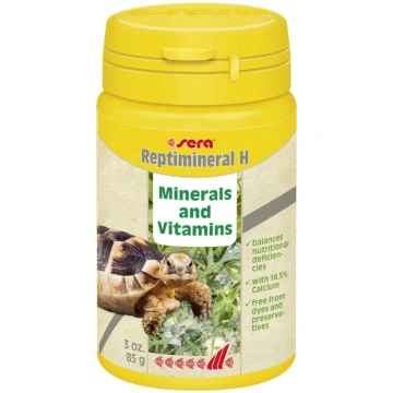Sera Reptimineral H 100 ml (85 g) | 4001942028202 