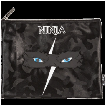 Mape ar rāvējslēdzēju deVente Ninja A5 DV006700 47