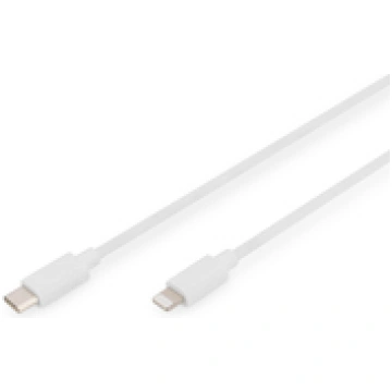 Digitus Lightning to USB-C data/charging cable DB-