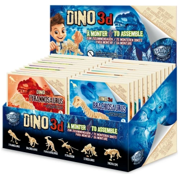 Buki 3D koka dinosīdi » Spēļu veikals