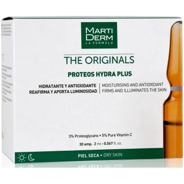 Sejas kapsulas Martiderm The Originals Proteos Hyd