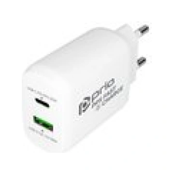 Prio Fast Charge Wall Charger 25W PD PPS (USB C)+Q
