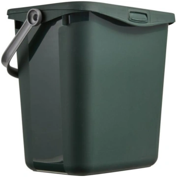 Atkritumu tvertne Multiboxx Bio 6L zaļa Curver