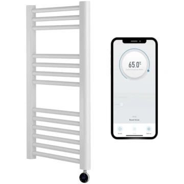 Elektriskais WiFi dvieļu žāvētājs Smart Flat, 7 di