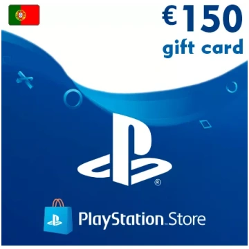 PSN Card 150 EUR (Portugāle) - PlayStation Dāvanu 