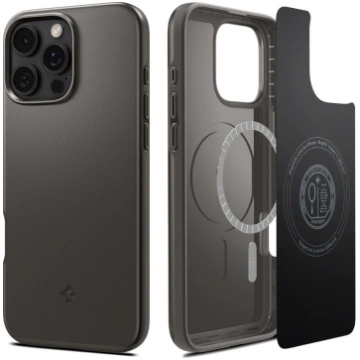 Spigen Thin Fit MagSafe vāciņš iPhone 16 Pro Max -
