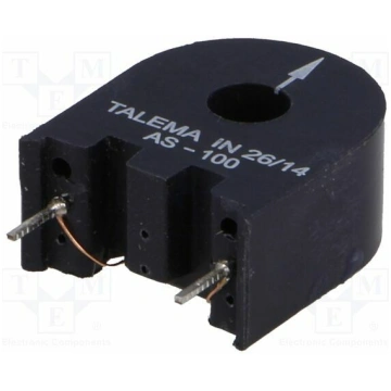 Transformer: current; AS; Resist: 0.6Ω; 6mH; 300mA