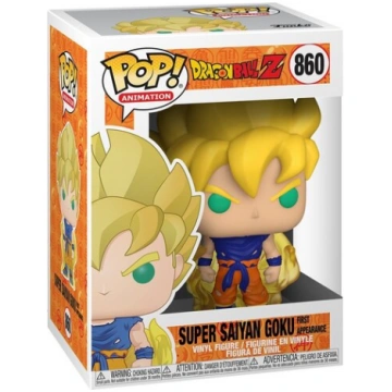 Funko pop! Dragon Ball Z Super Saiyan Goku figūra