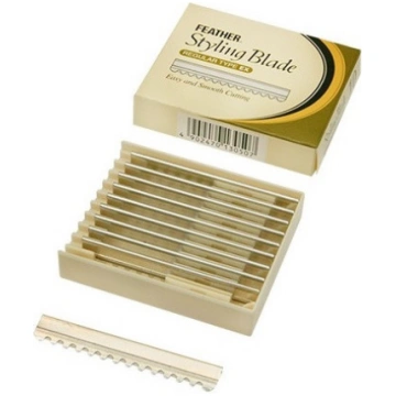 YSAKY Žiletes skūšanās nazim Feather 10gb 502109