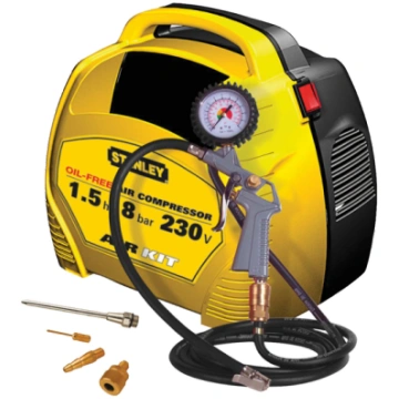 OIL-FREE COMPRESSOR STANLEY AIR KIT 8215190STN595 