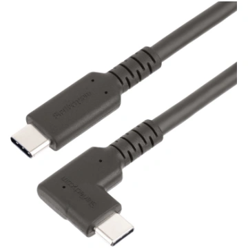 STARTECH RUGGED RIGHT ANGLE USB-C CABLE USB C TO C