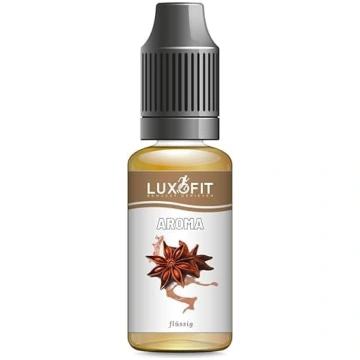 Luxofit anīsa aromāta šķidrums, augļu un krēmveida